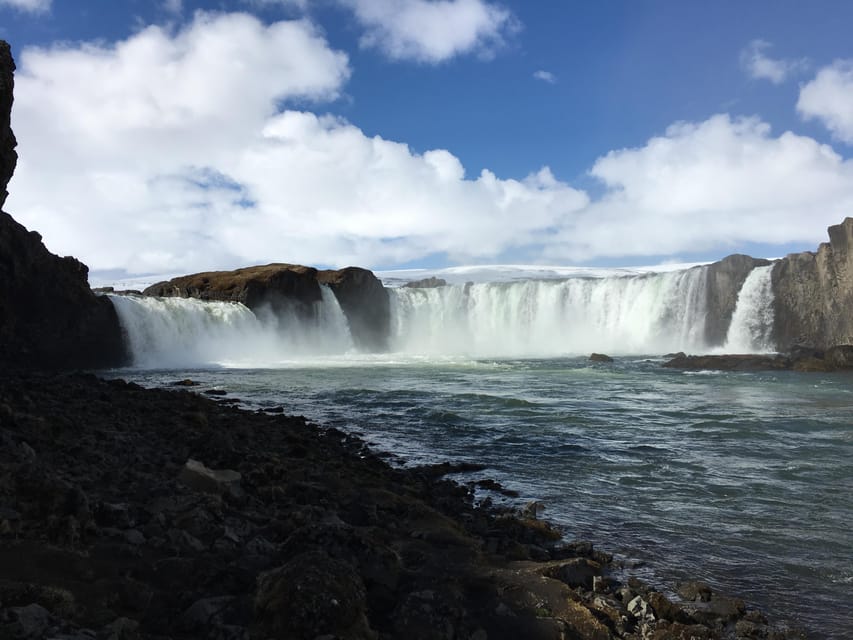 Godafoss Waterfall Short Day Tour from Akureyri Port - Key points at a glance