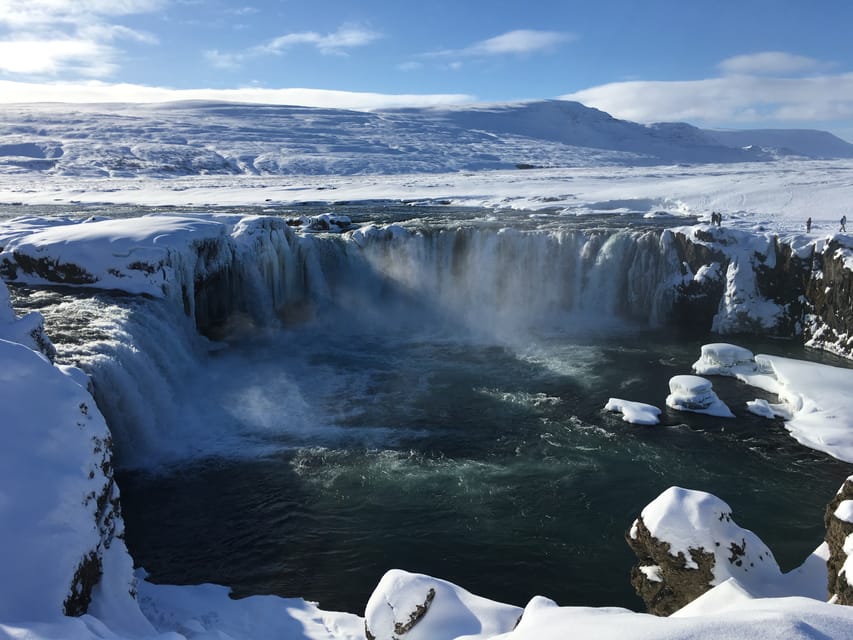 Godafoss Waterfall Short Day Tour from Akureyri Port - Why Godafoss works so well from Akureyri