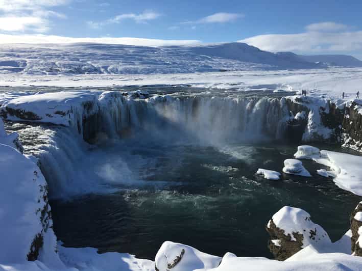 Godafoss Waterfall Short Day Tour from Akureyri Port - The drive from port to the waterfall