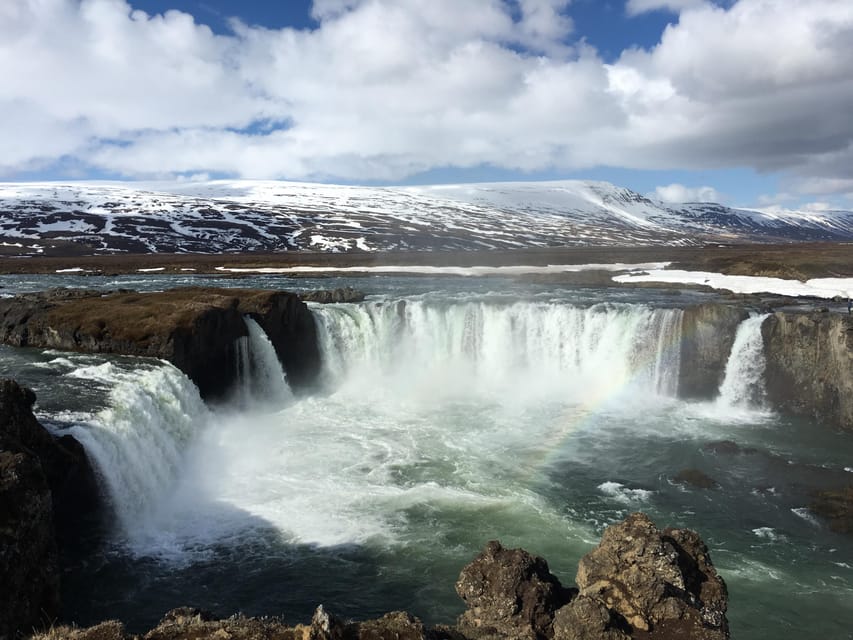Godafoss Waterfall Short Day Tour from Akureyri Port - One hour beside Goðafoss