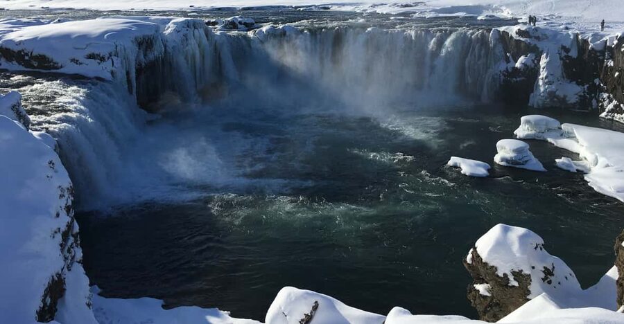 Godafoss Waterfall Short Day Tour from Akureyri Port - Meeting your guide at Akureyri Port