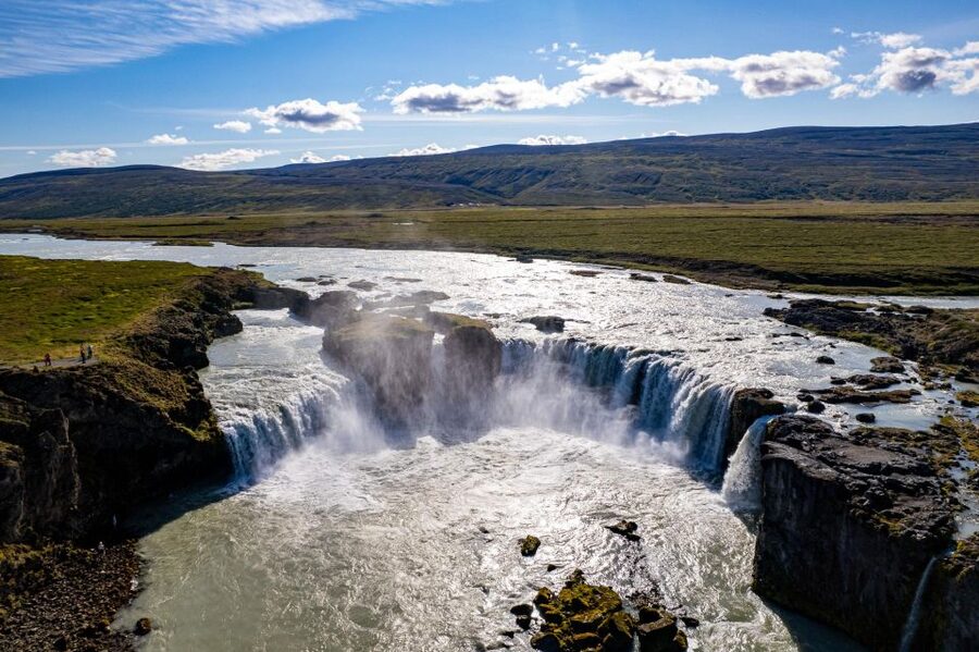 Goðafoss Waterfall Tour from Akureyri Port - Key points at a glance