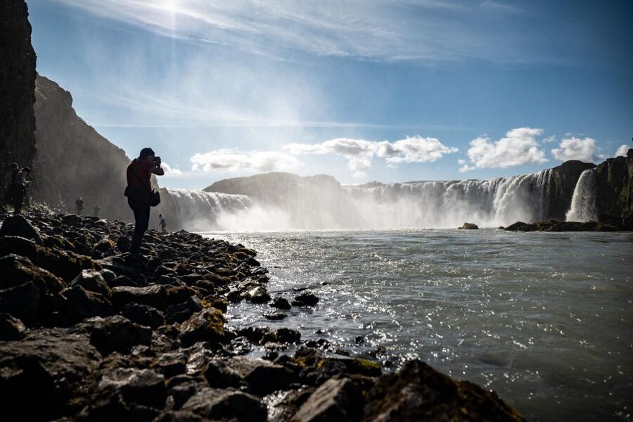 Goðafoss Waterfall Tour from Akureyri Port - The 35-minute return and flexible Akureyri drop-offs