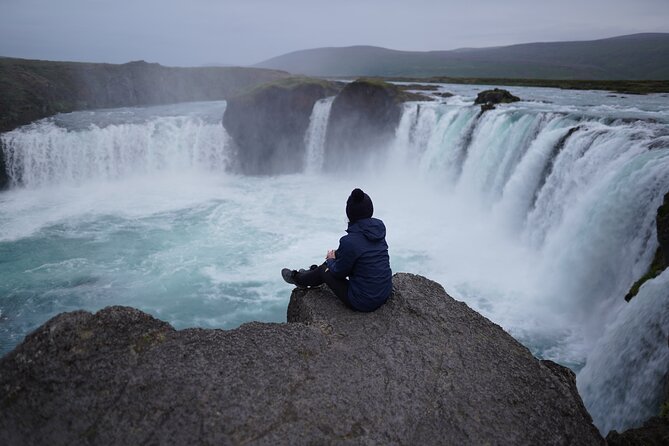 Godafoss Waterfall & Turf House Half-Day Tour from Akureyri Port - Laufás and the old turf farmhouses