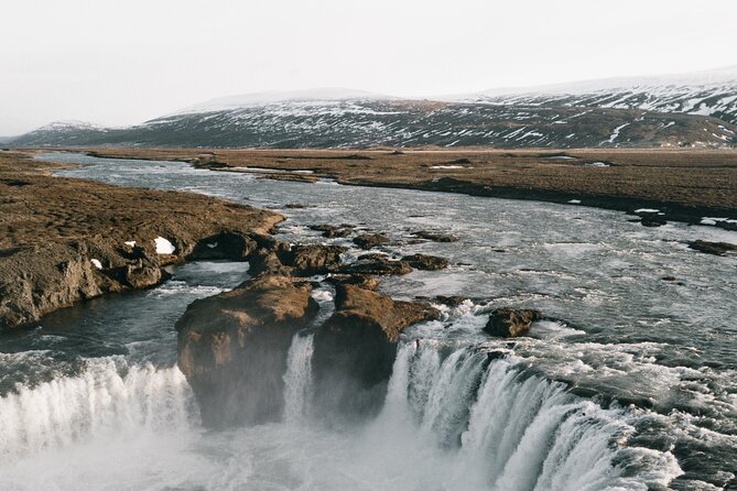 Godafoss Waterfall & Turf House Half-Day Tour from Akureyri Port - The return through Eyjafjörður