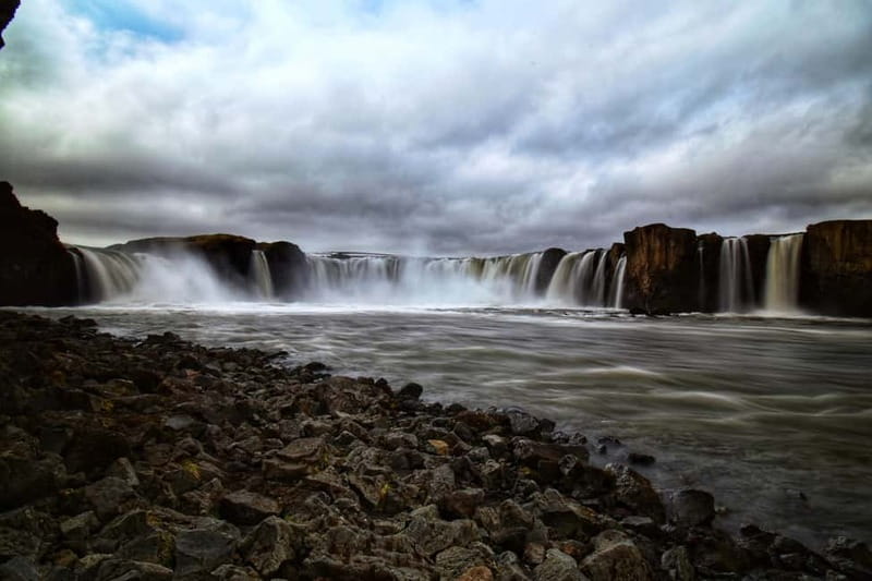 Godafoss Waterfall & Turf House Tour from Akureyri Port - The Coach Ride to Laufás