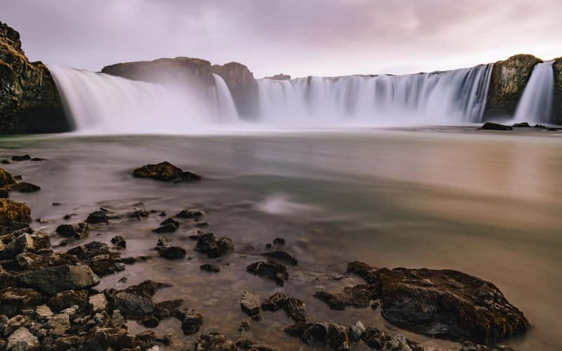 Godafoss Waterfall & Turf House Tour from Akureyri Port - Laufás Museum and Its Turf Houses