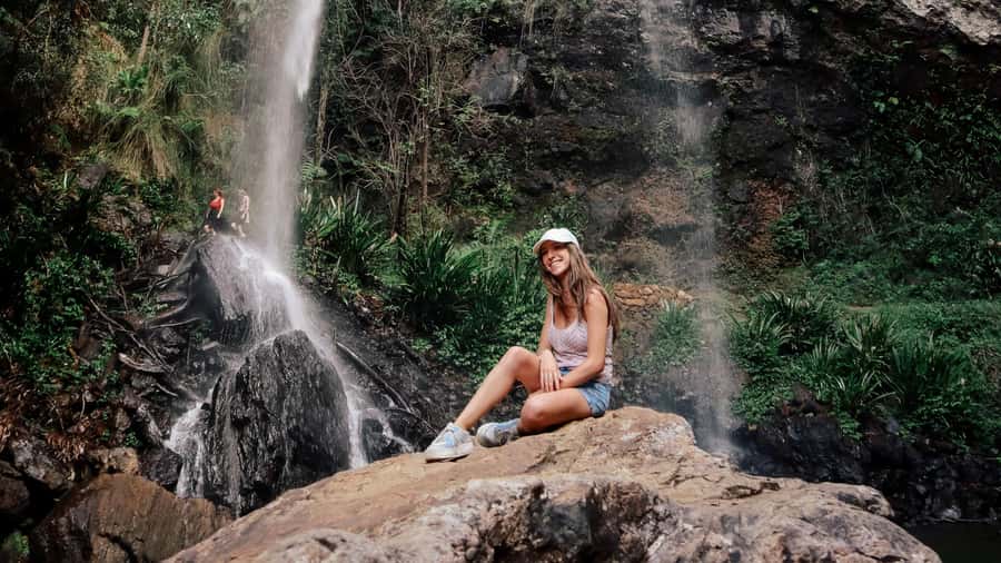 Gold Coast: 6 Waterfalls, Koalas & Natural Bridge Day Tour - Bilbrough Falls adds a quieter stop