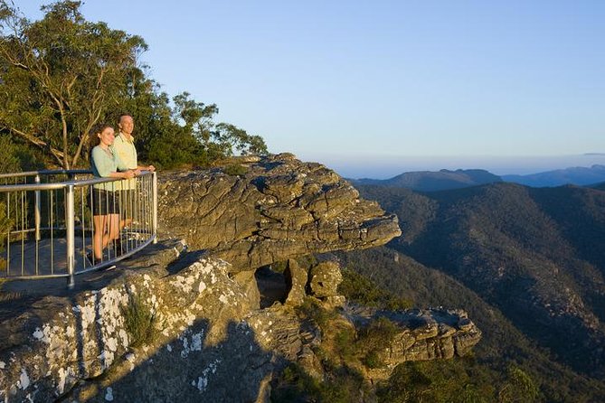 Grampians National Park with MacKenzie Falls and Kangaroos - Melbourne to Beaufort, the long road west