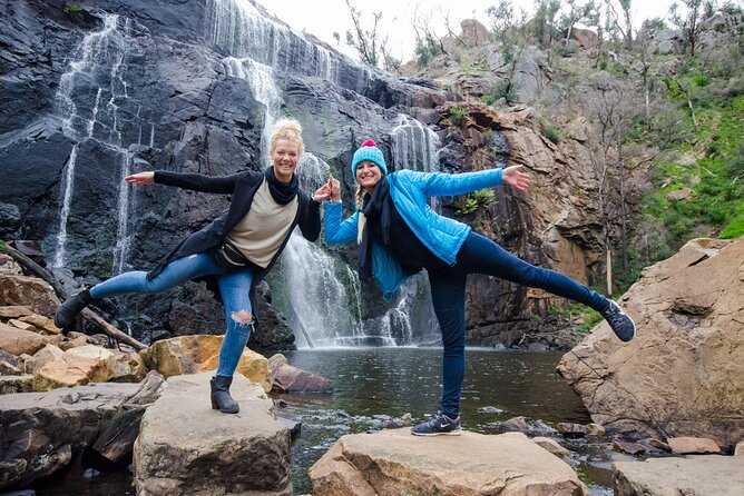 Grampians National Park with MacKenzie Falls and Kangaroos - MacKenzie Falls and the 250-step workout