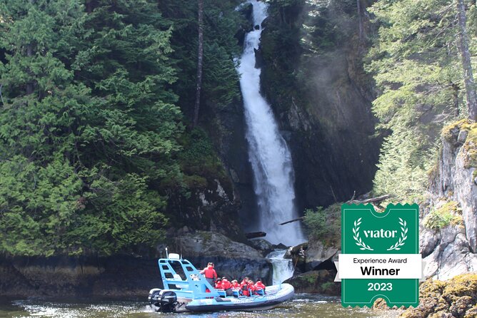 Granite Falls Zodiac Tour by Vancouver Water Adventures - Quick takeaways