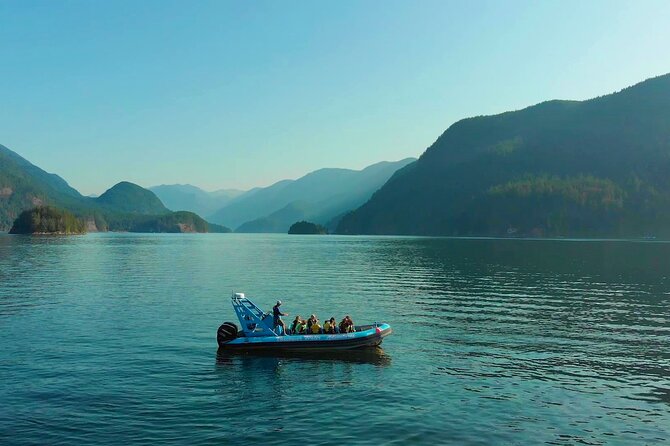 Granite Falls Zodiac Tour by Vancouver Water Adventures - Why this Zodiac trip is different