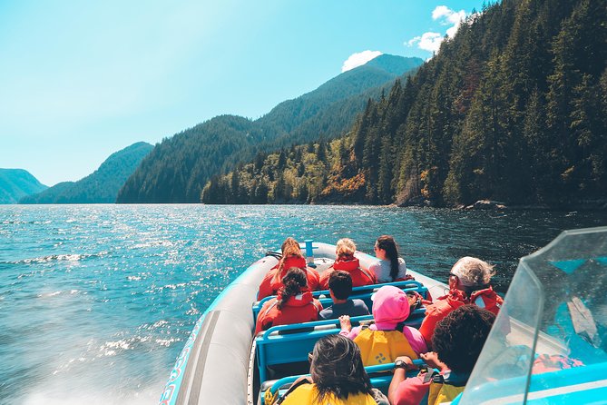 Granite Falls Zodiac Tour by Vancouver Water Adventures - Siwash Rock and Stanley Park