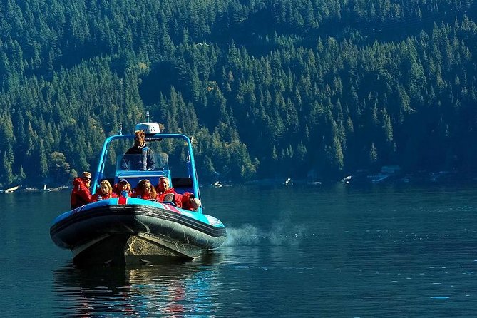 Granite Falls Zodiac Tour by Vancouver Water Adventures - From Vancouver Harbour to Deep Cove