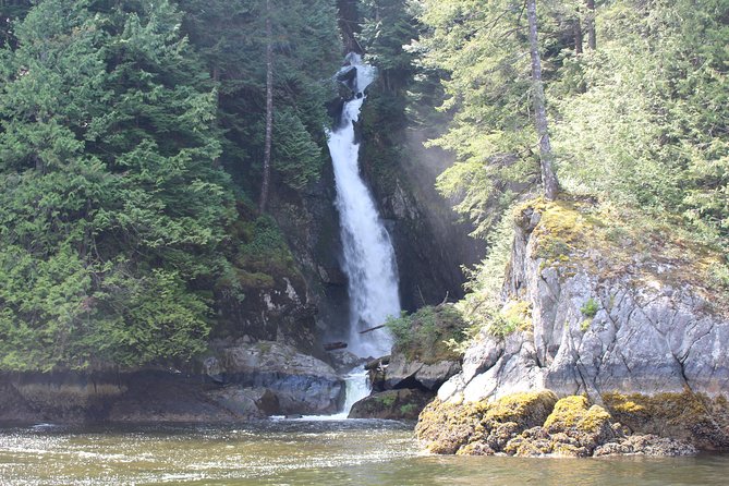 Granite Falls Zodiac Tour by Vancouver Water Adventures - Indian Arm is the heart of the trip