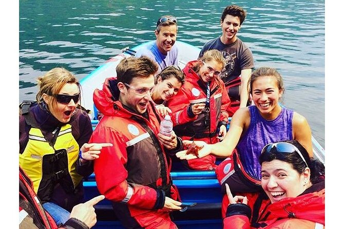 Granite Falls Zodiac Tour by Vancouver Water Adventures - Silver Falls and the return ride