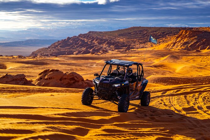 Greater Zion: UTV Tour to Toquerville Falls - What the four-hour Toquerville Falls outing feels like