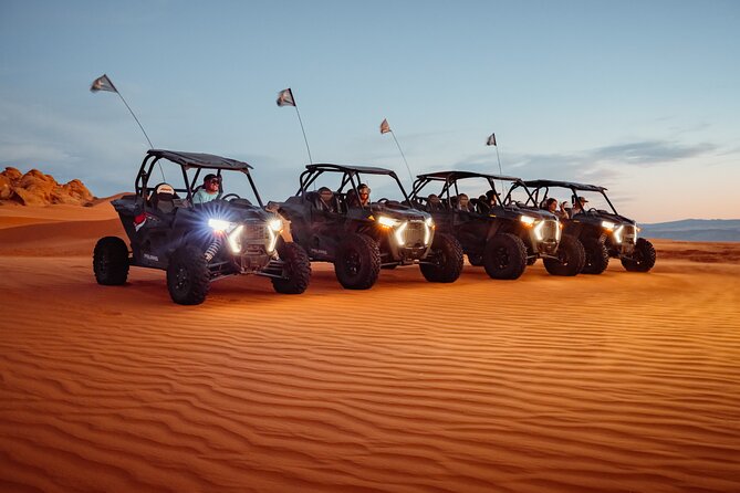 Greater Zion: UTV Tour to Toquerville Falls - Getting to the falls by UTV
