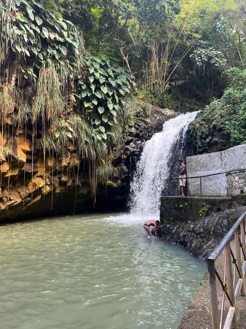 Grenada: Annandale Waterfall, Grand Etang, Grand Anse beach - Annandale Waterfall in a 40-minute visit