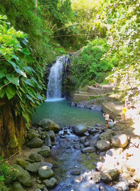 Grenada: Annandale Waterfall, Grand Etang, Grand Anse beach - The guide and vehicle make a real difference