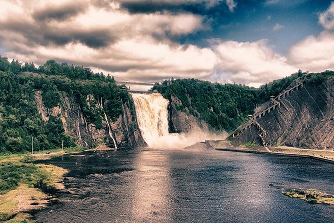 Group Excursion of Quebec City and Montmorency Falls - Montmorency Falls: 45 minutes close to the water