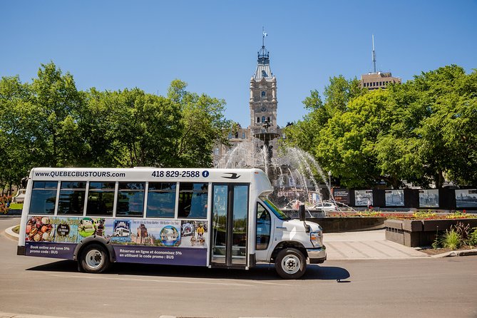 Group Excursion of Quebec City and Montmorency Falls - Is $40.82 a fair price?