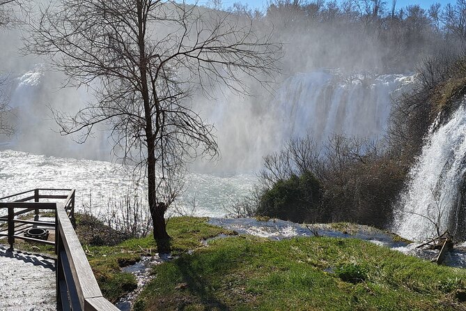 Group Full Day Tour Mostar & Kravica waterfalls from Dubrovnik - Mostar Old Bridge: the heart of the day