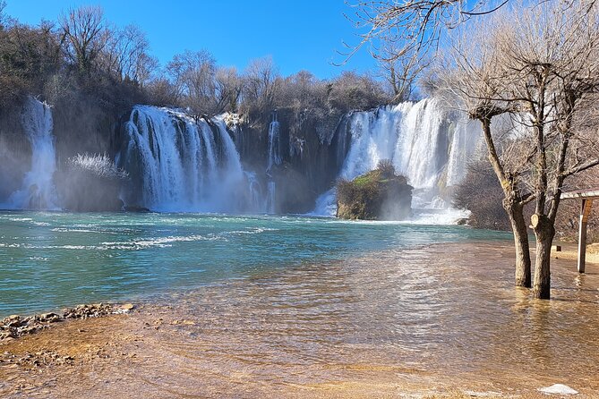 Group Full Day Tour Mostar & Kravica waterfalls from Dubrovnik - The Crooked Bridge and a closer look at Mostar