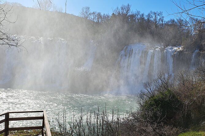 Group Full Day Tour Mostar & Kravica waterfalls from Dubrovnik - Kravica Falls: water, shade, and a chance to slow down