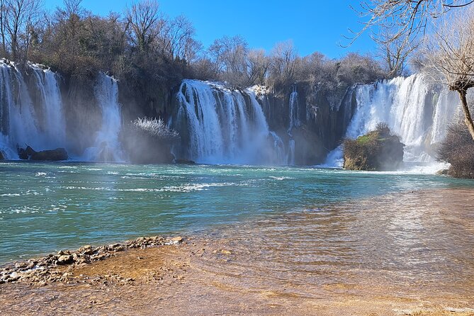 Group Full Day Tour Mostar & Kravica waterfalls from Dubrovnik - What the $90.31 price really buys you