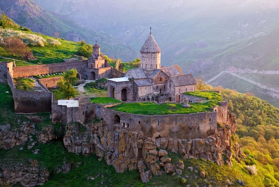 Group Tour: Hin Areni Wine factory, Shaki waterfall, Tatev - Key points at a glance