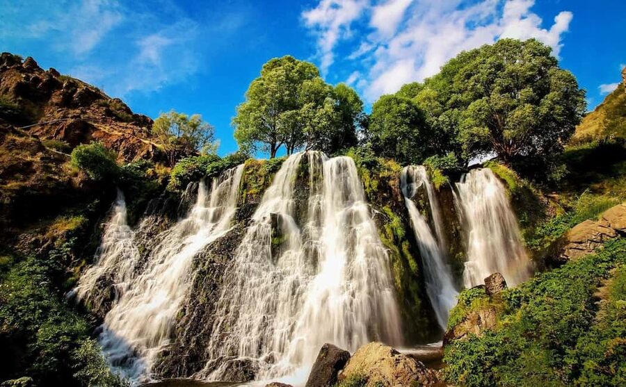 Group Tour: Hin Areni Wine factory, Shaki waterfall, Tatev - Why this southern Armenia day trip works