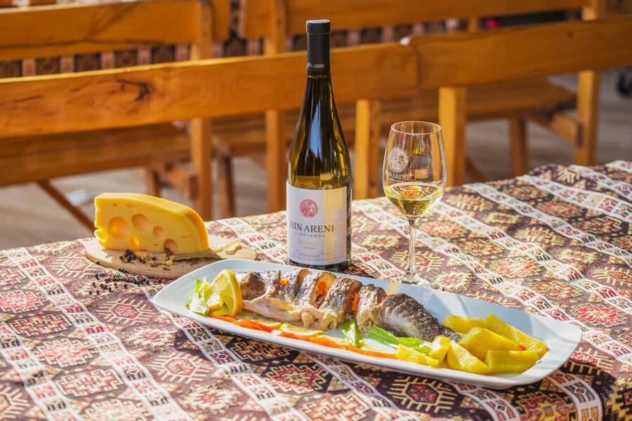 Group Tour: Hin Areni Wine factory, Shaki waterfall, Tatev - The bakery stop and the ride back to Yerevan
