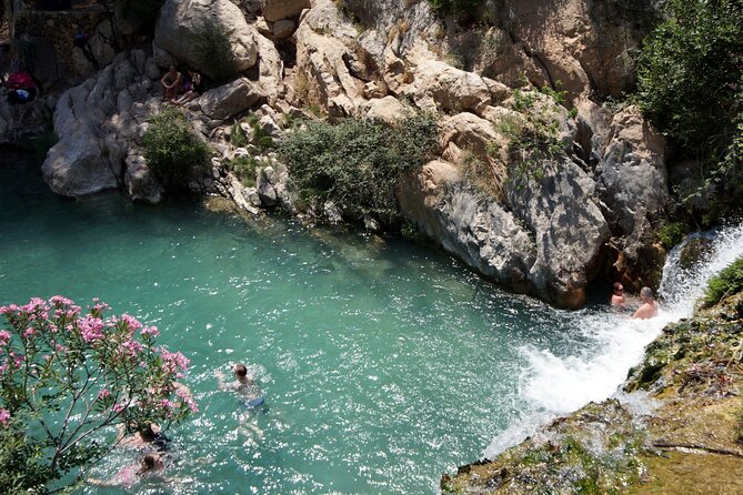 Guadalest & Algar Falls Excursion - From Albir, Benidorm & Calpe - The mountain approach to Guadalest
