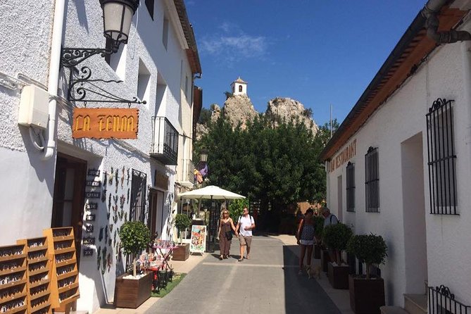 Guadalest & Algar Falls Excursion - From Albir, Benidorm & Calpe - What to expect at Algar Falls