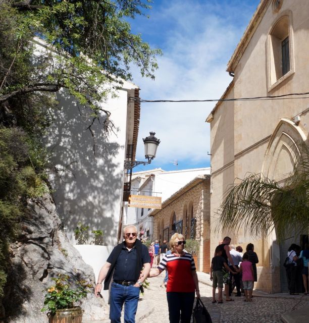 Guadalest & Algar Falls Tour - From Albir, Benidorm & Calpe - The mountain drive through Callosa dEn Sarrià