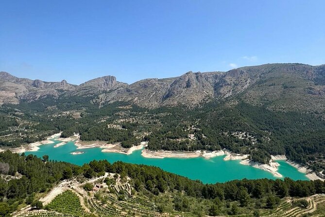 Guadalest, Altea & Algar Waterfall from Valencia - Algar Waterfalls: two hours beside clear pools