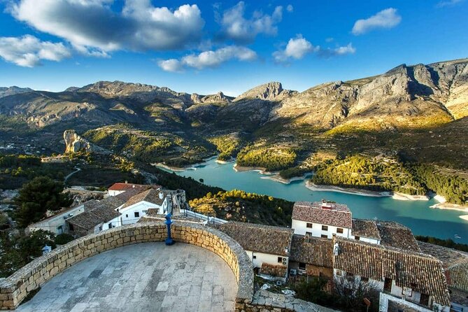Guadalest, Altea & Algar Waterfall from Valencia - Guadalest: whitewashed streets and a castle above the valley