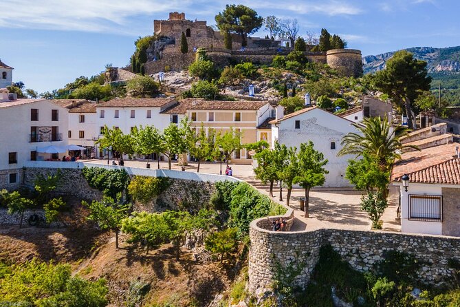 Guadalest, Altea & Algar Waterfall from Valencia - What the $62.55 price really covers