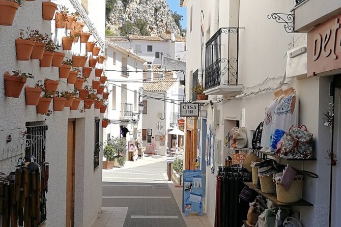 Guadalest and Algar Waterfalls Tour from Denia - Swimming at Algar, with realistic expectations
