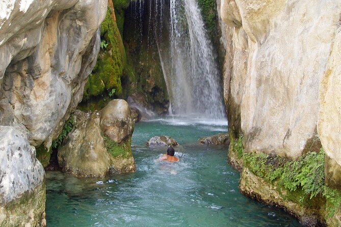 Guadalest and Algar Waterfalls Tour from Denia - Arriving in Guadalest after the one-hour drive