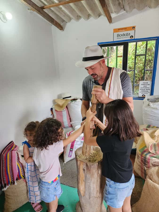 Guatape Coffee Villa including Rock Town & Waterfall - Who will enjoy this day most