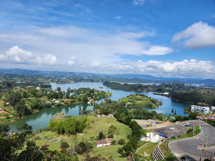 Guatape Coffee Villa including Rock Town & Waterfall - A cold waterfall before the coffee lesson