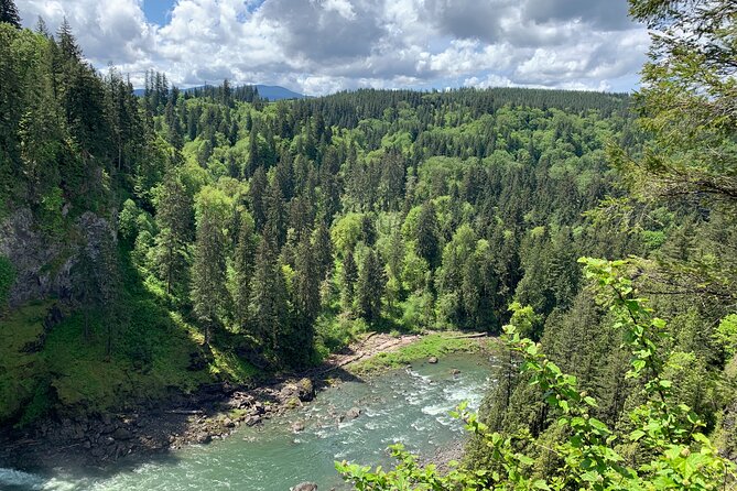 Guided forest hike to Seattle waterfalls incl. Snoqualmie Falls - What $79 buys you