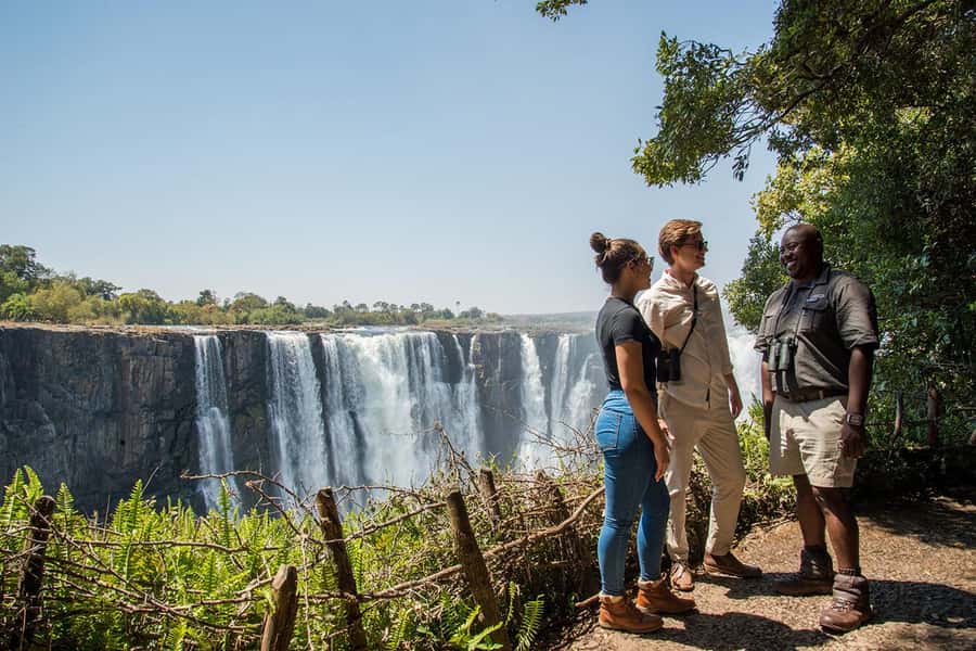Guided Scenic Tour Of The Victoria Falls – Experience Nature - Hotel pickup keeps a short outing simple