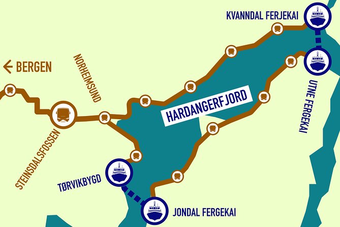Guided tour to Hardanger Fjord, Waterfalls and Ferry Crossing - Why this Hardangerfjord tour is worth considering