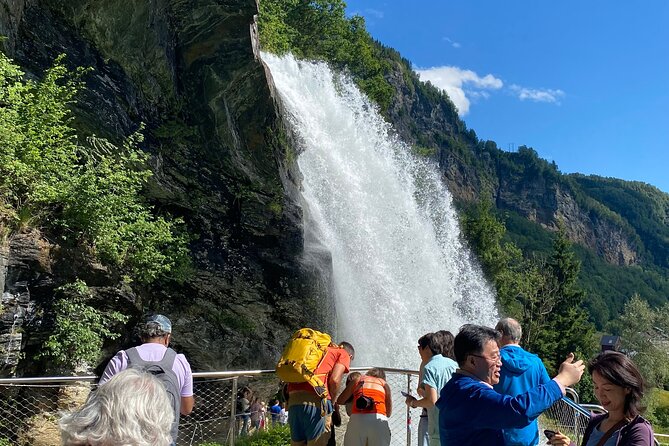 Guided tour to Hardanger Fjord, Waterfalls and Ferry Crossing - Three waterfalls, each with a different character