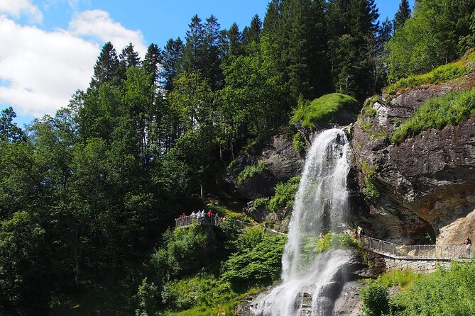 Guided tour to Hardanger Fjord, Waterfalls and Ferry Crossing - The first ferry from Kvanndal to Utne