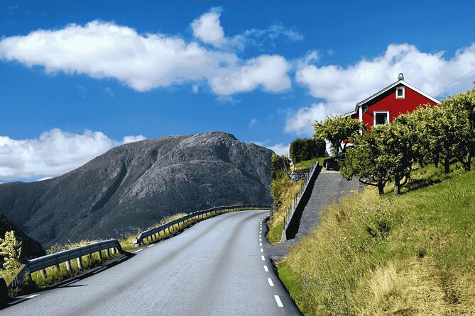 Guided tour to Hardangerfjord with Waterfalls and Ferry Crossing - The first ferry, Kvanndal to Utne