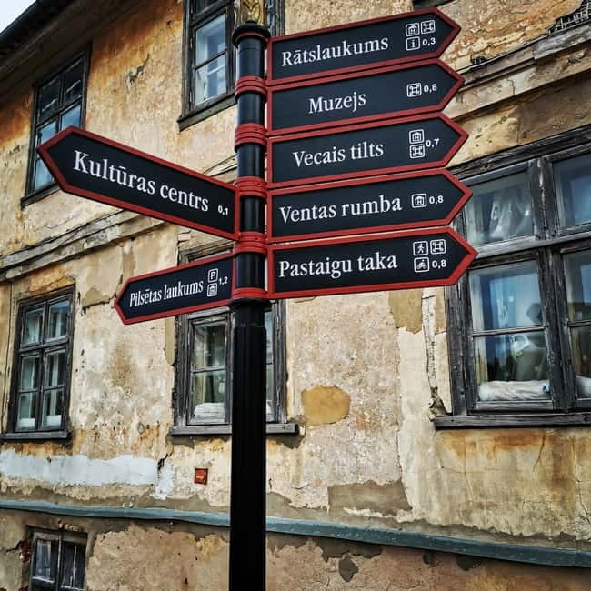 Guided Tour to UNESCO Kuldiga town & Venta River Waterfall - The best season for jumping fish